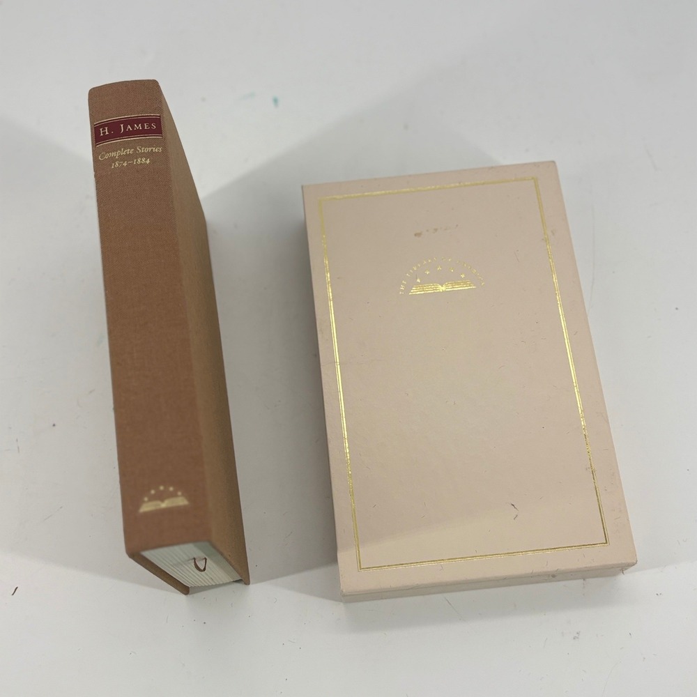 Library of America Henry James Complete Stories 1874-1884 Hardcover Brown